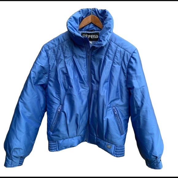 Fera Ski Jacket Winter Coat Women’s Size 12 Blue - Picture 1 of 9